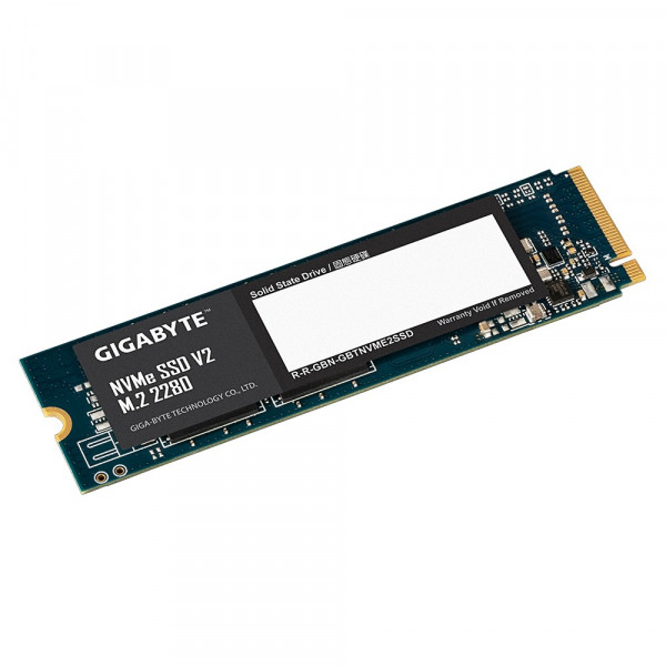Ổ cứng SSD Gigabyte NVMe V2 256GB PCIe 3.0 x4 M.2 2280 (G3NVMEV2256G, Đọc 3200MB/s, Ghi 1200MB/s)