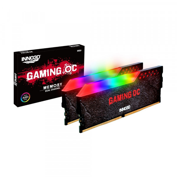 RAM INNO3D Gaming OC RGB 16GB (2x8GB) DDR4 3000MHz (RGX2-16G3000A)
