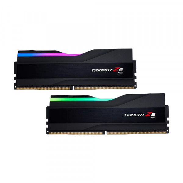 RAM G.Skill Trident Z5 RGB 32GB (2x16GB) DDR5 6400MHz (F5-6400J3239G16GX2-TZ5RK, Black)