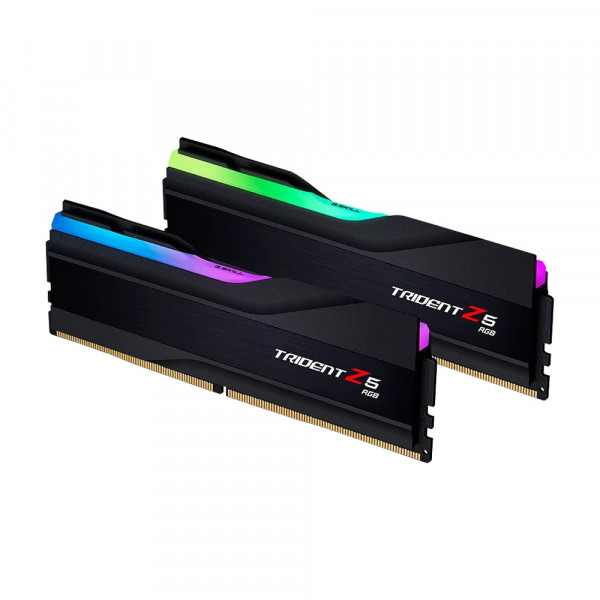 RAM G.Skill Trident Z5 RGB 32GB (2x16GB) DDR5 6400MHz (F5-6400J3239G16GX2-TZ5RK, Black)