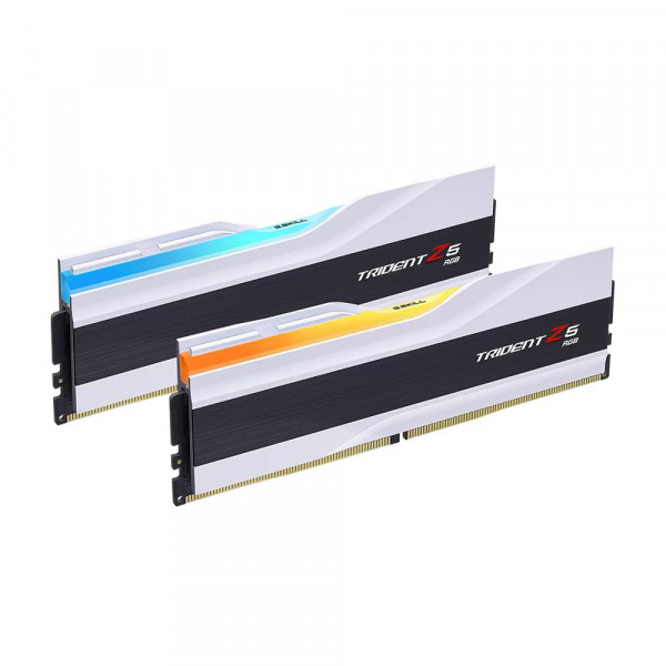 RAM G.Skill Trident Z5 RGB 64GB (2x32GB) DDR5 6400MHz White (F5-6400J3239G32GX2-TZ5RW)
