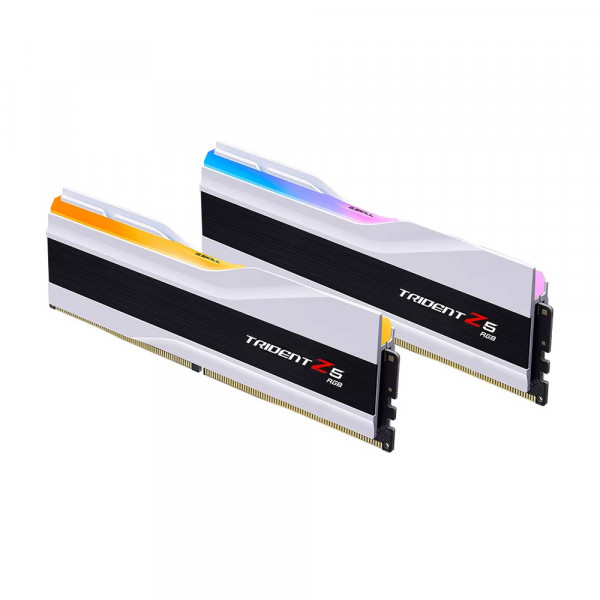 RAM G.Skill Trident Z5 RGB 64GB (2x32GB) DDR5 6400MHz White (F5-6400J3239G32GX2-TZ5RW)