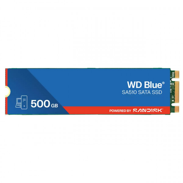 Ổ cứng SSD Western Digital Blue SA510 500GB M.2 2280 SATA