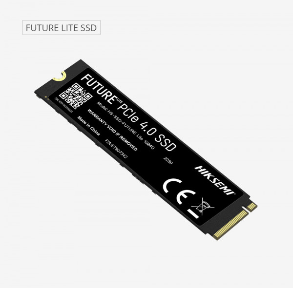Ổ cứng SSD HIKSEMI FUTURE Lite 1024GB NVMe M.2 2280 PCIe Gen4 x 4