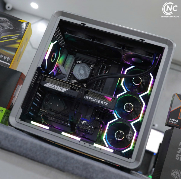 Bộ PC Đồ Họa Ryzen 9 9950X, RAM 32GB, RTX 5070 Ti 16GB