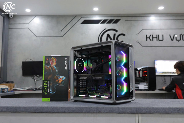 Bộ PC Đồ Họa Ryzen 9 9950X, RAM 32GB, RTX 5070 Ti 16GB