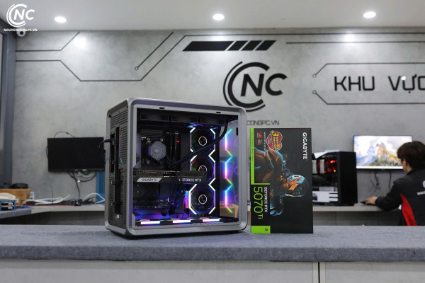 Bộ PC Đồ Họa Ryzen 9 9950X, RAM 32GB, RTX 5070 Ti 16GB