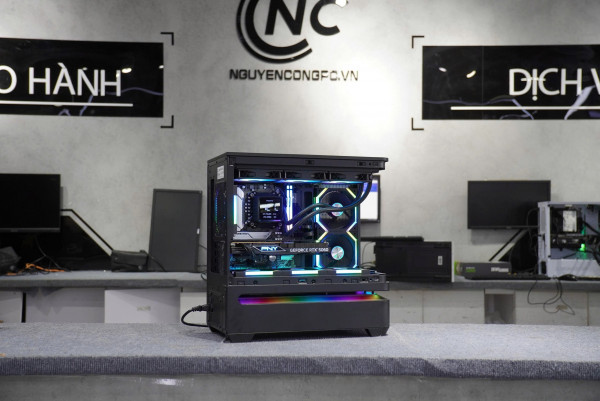 Bộ PC Gaming Ryzen 7 7800X3D, RAM 32GB, RTX 5060 8GB