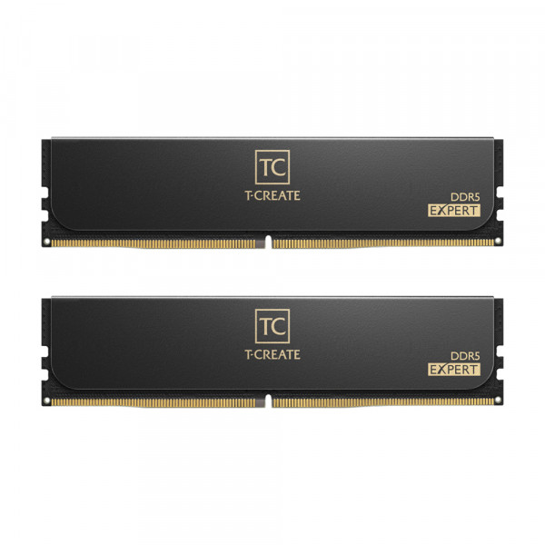RAM TEAMGROUP T-Create Expert 32GB (2x16GB) DDR5 6400MHz Black (Hỗ trợ AMD EXPO & Intel XMP)