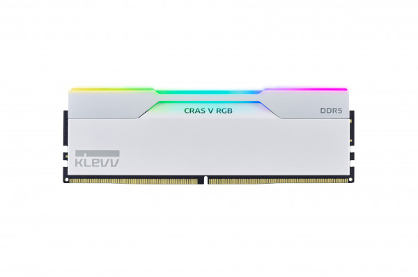 RAM Klevv CRAS V RGB 32GB (2x16GB) DDR5 6000MHz (Hỗ trợ AMD EXPO & Intel XMP)