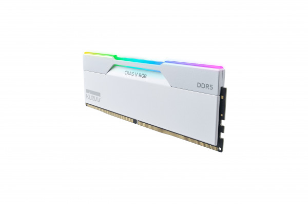 RAM Klevv CRAS V RGB 32GB (2x16GB) DDR5 6000MHz (Hỗ trợ AMD EXPO & Intel XMP)
