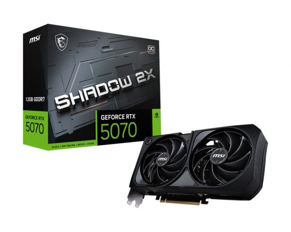 Card Màn Hình MSI GeForce RTX 5070 12G SHADOW 2X OC