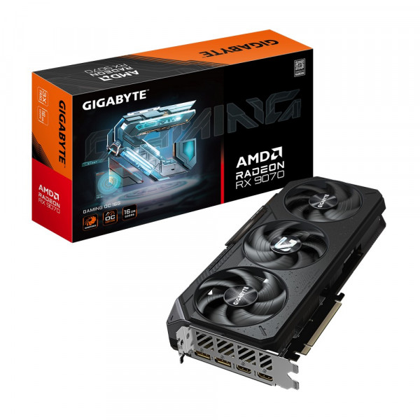 Card màn hình Gigabyte RX 9070 16GB GAMING OC GDDR6