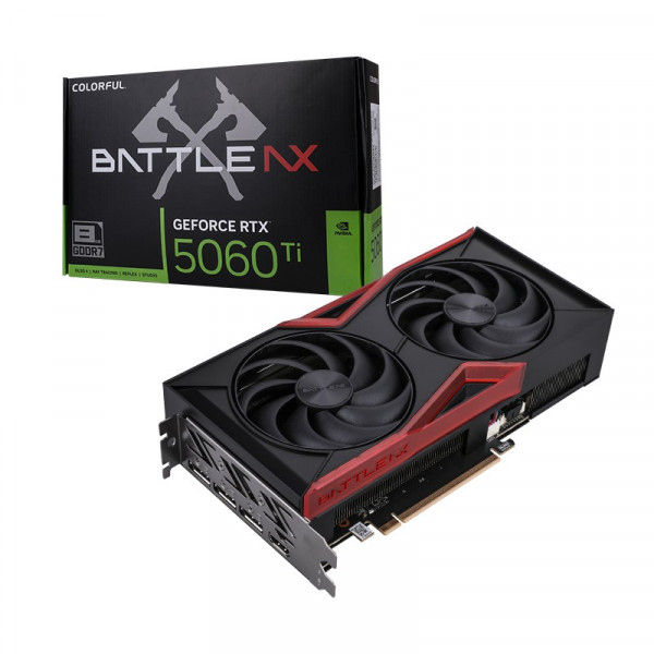 Card Màn Hình Colorful GeForce RTX 5060 Ti NB DUO 8GB-V