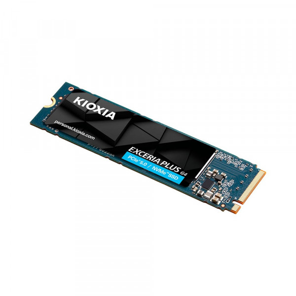 Ổ cứng SSD Kioxia EXCERIA PLUS G4 1TB NVMe Gen5x4 (LVD10Z001TG8)