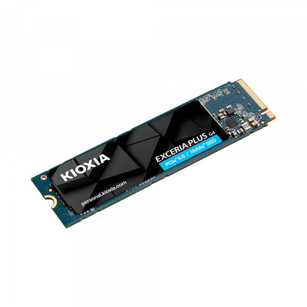 Ổ cứng SSD Kioxia EXCERIA PLUS G4 1TB NVMe Gen5x4 (LVD10Z001TG8)
