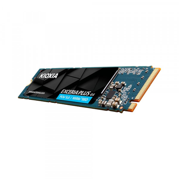 Ổ cứng SSD Kioxia EXCERIA PLUS G4 1TB NVMe Gen5x4 (LVD10Z001TG8)
