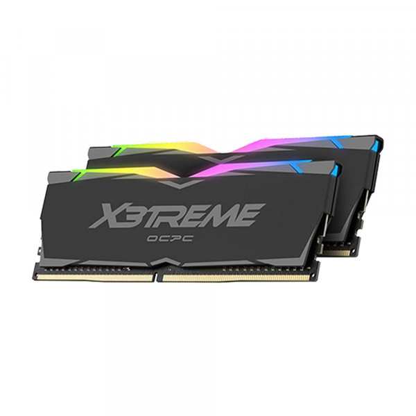 RAM OCPC X3treme Aura RGB 16GB (2x8GB) DDR4 3200MHz C16 Black