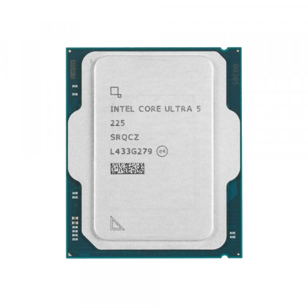 CPU Intel Core Ultra 5 225 (10C/10T, 3.3GHz Boost 4.9GHz, 20MB, LGA1851)