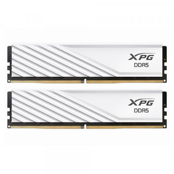 RAM Adata XPG Lancer Blade White 32GB (2x16GB) DDR5 5600MHz (AX5U5600C4616G-DTLABWH)