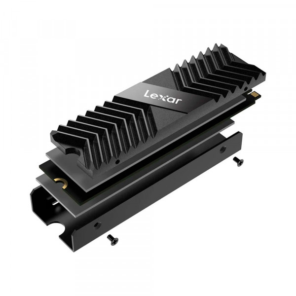 Tản nhiệt ổ cứng SSD M.2 2280 Heatsink Lexar LPAH100-RNBNG