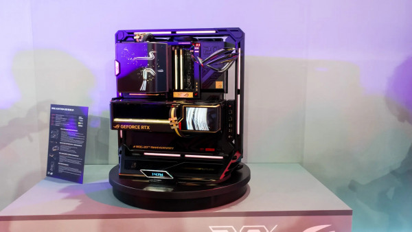 Bộ PC ASUS ROG 20th Anniversary | Ryzen 9 9950X3D2, RAM 128GB, SSD 4TB, RTX 5090 32GB