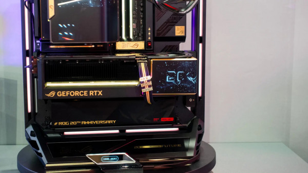 Bộ PC ASUS ROG 20th Anniversary | Ryzen 9 9950X3D2, RAM 128GB, SSD 4TB, RTX 5090 32GB