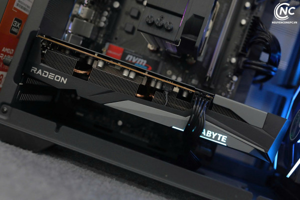 Bộ PC Gaming Ryzen 5 7500F, RAM 16GB, RX 7600 8GB