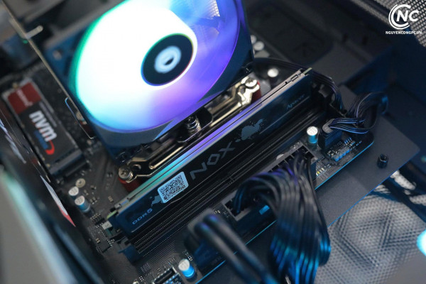 Bộ PC Gaming Ryzen 5 7500F, RAM 16GB, RX 7600 8GB