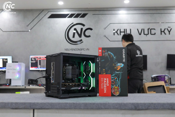 Bộ PC Gaming Ryzen 5 7500F, RAM 16GB, RX 7600 8GB