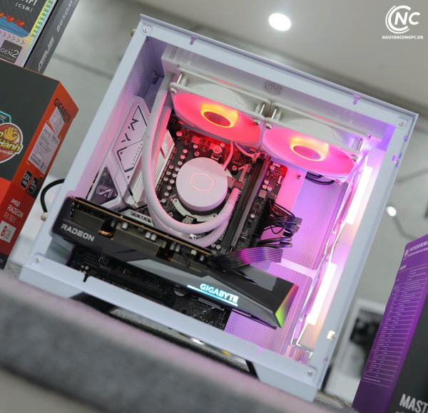 Bộ PC Gaming Ryzen 7 7700, RAM 16GB, RX 7600 8GB