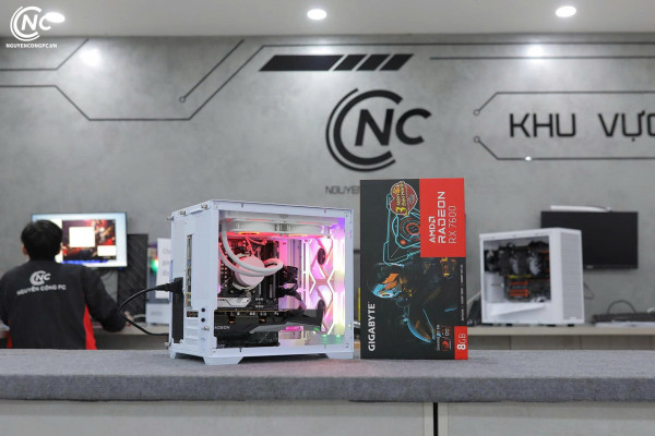 Bộ PC Gaming Ryzen 7 7700, RAM 16GB, RX 7600 8GB