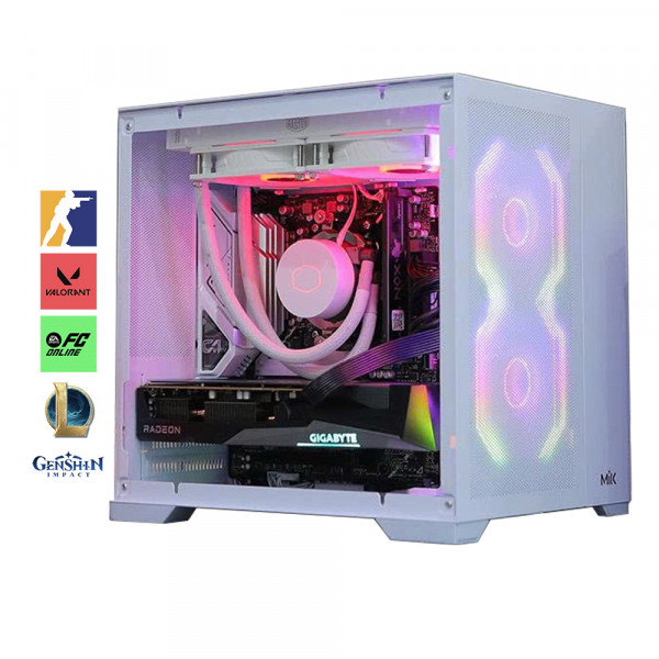 Bộ PC Gaming Ryzen 7 7700, RAM 16GB, RX 7600 8GB