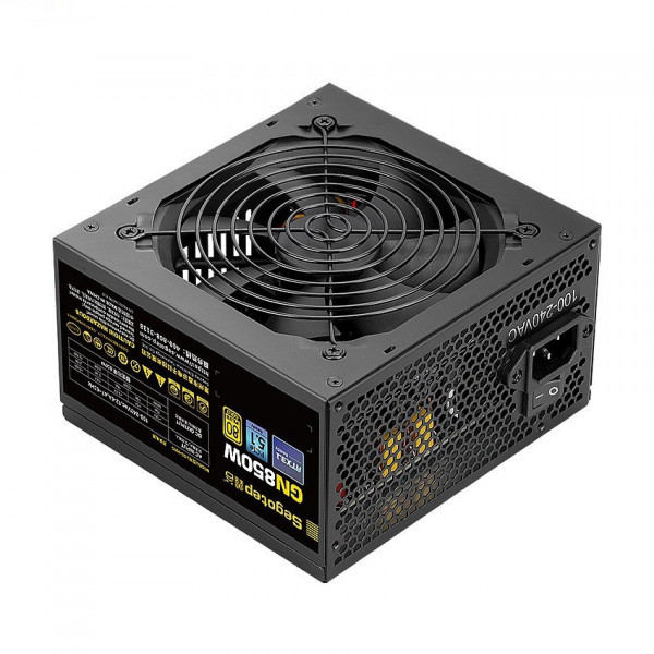 Nguồn Segotep GN850W ATX 3.1 (80 Plus Gold, Non Modular, PCIE 5.1)