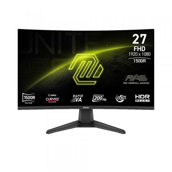 Màn Hình Gaming Cong MSI MAG 276CF E20 (27 inch, VA, FHD, 200Hz, 0.5ms)