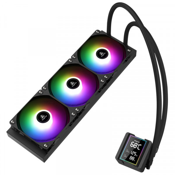 Tản Nhiệt Nước Segotep IceMoon 360 ARGB (Black)