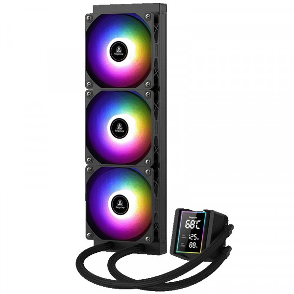 Tản Nhiệt Nước Segotep IceMoon 360 ARGB (Black)