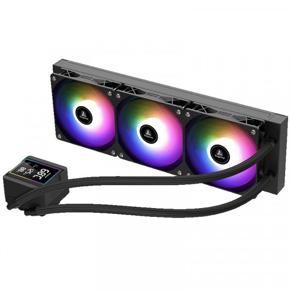 Tản Nhiệt Nước Segotep IceMoon 360 ARGB (Black)