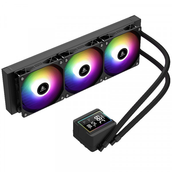 Tản Nhiệt Nước Segotep IceMoon 360 ARGB (Black)