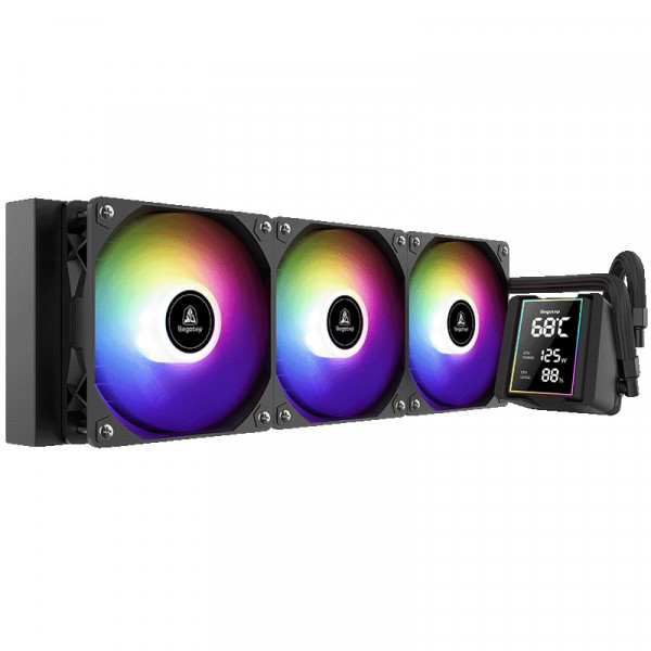 Tản Nhiệt Nước Segotep IceMoon 360 ARGB (Black)