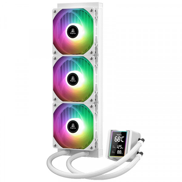 Tản Nhiệt Nước Segotep IceMoon 360 ARGB (White)