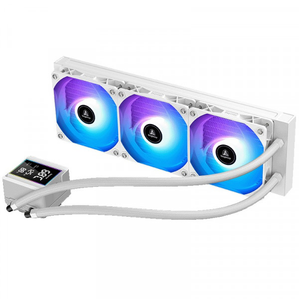 Tản Nhiệt Nước Segotep IceMoon 360 ARGB (White)