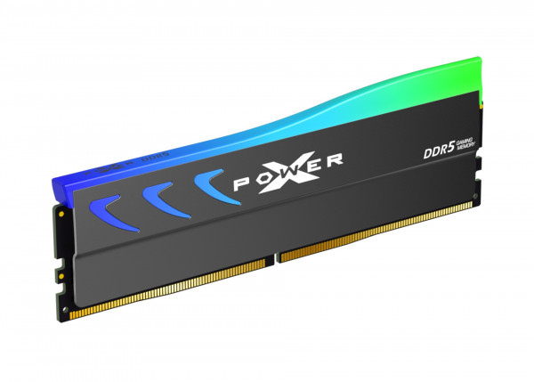 RAM Silicon Power XPower Storm RGB 16GB DDR5 6000MHz C36 (SP016GXLWU60CFSK, Black)
