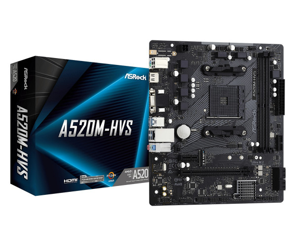 Mainboard ASRock A520M-HVS