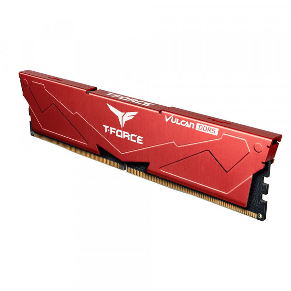 Ram PC TeamGroup Vulcan 16GB DDR5 6000MHz RED