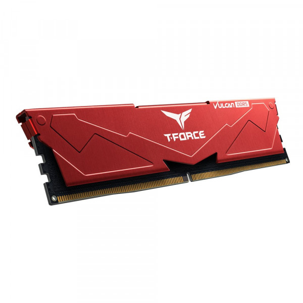 Ram PC TeamGroup Vulcan 16GB DDR5 6000MHz RED