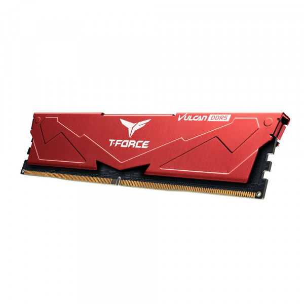 Ram PC TeamGroup Vulcan 16GB DDR5 6000MHz RED