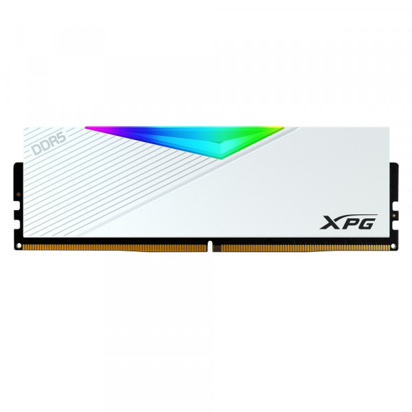 RAM Adata XPG Lancer RGB 16GB (1x16GB) DDR5 5600MHz White (AX5U5600C3616G-CLAWH)
