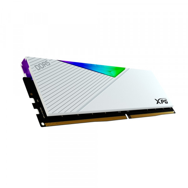 RAM Adata XPG Lancer RGB 16GB (1x16GB) DDR5 5600MHz White (AX5U5600C3616G-CLAWH)