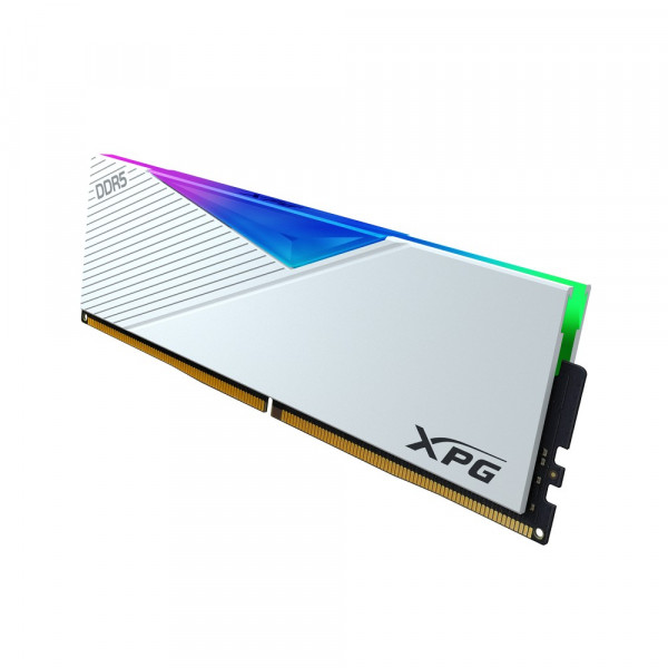 RAM Adata XPG Lancer RGB 16GB (1x16GB) DDR5 5600MHz White (AX5U5600C3616G-CLAWH)